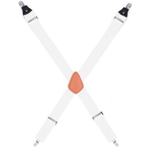 Top Mooie Kids Verstelbare Clip-On Bretels Jongens Meisjes X-Back Jarretel Kind Elastische Verstelbare Bretels 3.5x83 cm