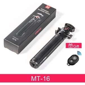 Ulanzi MT-16 Verlengen Tablet Statief Met Koud Schoen Voor Microfoon Led Light Smartphone Slr Video Camera 1/4 Schroef Statief Kit