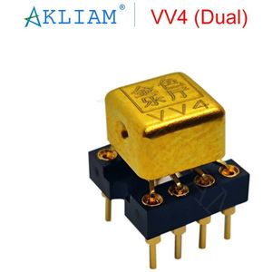 Akliam V6 VV4 V4i Op Amp Upgrade Vivid Classic Gouden Zegel Professionele Audio Dac Versterker