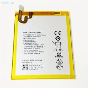 3.8V 3100Mah HB396481EBC Voor Huawei Y6 Ii Y6II CAM-L03 CAM-L21 CAM-L23 CAM-L32 Аккумулятор Batterie Bateria Batteria Batterij