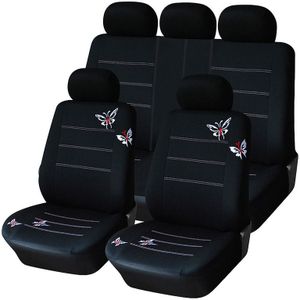 Autoyouth Auto Stoelhoezen Universele Voertuigen Zetels Autostoel Protector Interieur Accessoires Voor Toyota Corolla RAV4 Kia Zwart