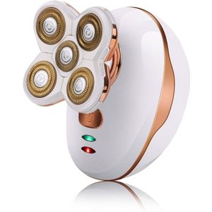 Elektrische Scheerapparaat Scheren Hoofd Machine Multifunctionele Scheermes Vijf Snijkop Oplaadbare Waterdichte Baard Trimmer Cutter Voor Mannen