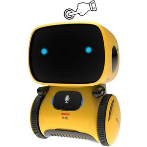 Funny Kids Smart Robot Speelgoed Afstandsbediening Interactieve Walking Dansen Zingen