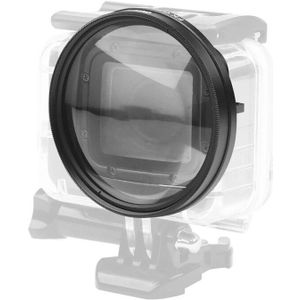 58Mm Macro Lens 10X Nification Close Up Lens Voor Gopro Hero 7 Zwart 6 5 Black Waterproof Case Voor gopro Accessoire