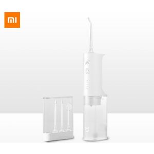 Xiaomi Mijia Elektrische Monddouche IPX7 Waterdicht 4 Modes 200Ml Grote Capaciteit Watertank Flusher Mondholte Flusher