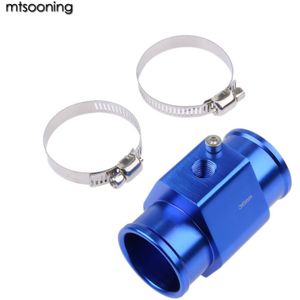Mtsooning 1Pcs 36Mm Water Temperatuur Joint Pipe Temp Sensor Gauge Radiator Slang Adapter Blauw Water Temp Meters Onderdelen