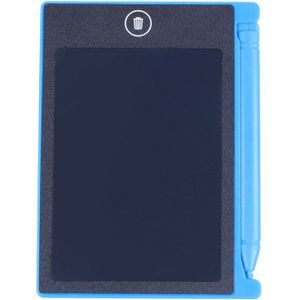 AU42 -4.4-Inch Lcd Ewriter Papierloze Memo Pad Tablet Schrijven Tekening Grafische Board Blauw