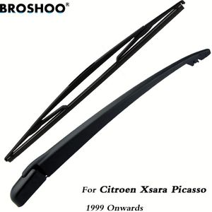 Broshoo Auto Achter Wisserbladen Terug Ruitenwisser Arm Voor Citroen Xsara Picasso (1999-) 410 Mm, voorruit Auto Styling