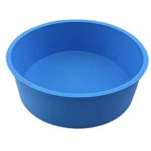 4/6/8 Inch Silicone Ronde Cake Pan Non-stick Bakvorm Bakvormen Lade L5