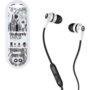 Skullcandy Ink'd 2.0 - Inkd 2.0 Headset Met Microfoon Wit