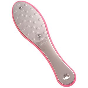 Dubbelzijdig Rvs Voet Puntenslijper Pedicure Tool Foot File Eelt Dead Skin Remover Pedicure Gereedschap