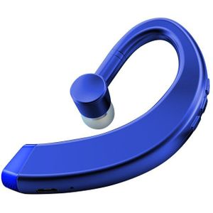 Draadloze Bluetooth Oortelefoon Eenzijdige Opknoping Ear Hoofdtelefoon Lange Standby In-Ear Oordopjes En Oor Loops Oortelefoon Voor Business