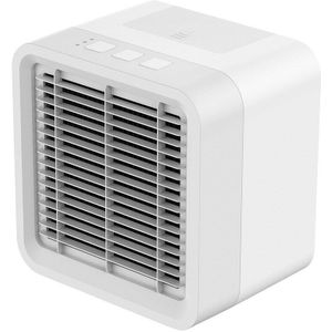 Mini Draagbare Airconditioner Luchtbevochtiger Luchtreiniger Usb Desktop Lucht Koeler Ventilator Voor Kamer Home Office Airconditioning Fan