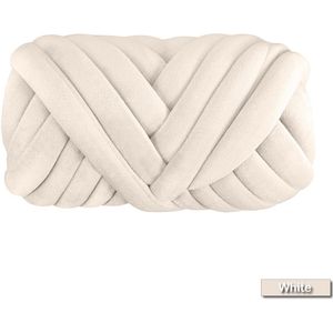 500G/Ball Hand Knit Geweven Draad Dikke Mand Deken Tapijten Garen Fluwelen Chunky Garen Diy Super Omvangrijk arm Hand Breien Deken