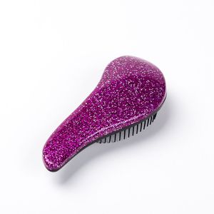 1 Pcs Magic Handvat Kam Anti-Statische Massage Haar Borstel Tangle Ontwarren Douche Massage Haarborstel Kam Salon Haar styling Tool