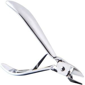 2 Stk/set Rvs Nail Cuticle Schaar Manicure Pedicure Gereedschap Paronychia Podologie Dode Huid Nipper Clipper Care Tool 918
