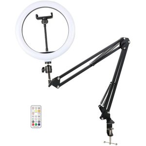 Rgb Led Ring Lamp Professionele 10 Inch Selfie Ring Licht Met Statief Telefoon Stand Fotografie Verlichting Ringlicht Voor Tiktok Video