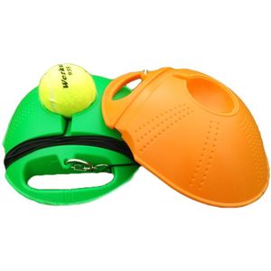 Pro Enkele Tennis Trainer Training Tool Praktijk Rebound Ballen Terug Base Bal Uk