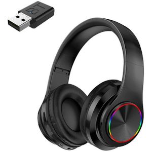 Bluetooth Tv Headset, Hifi Bluetooth Hoofdtelefoon Diepe Bas Draadloze Tv Hoofdtelefoon Met Zender Stick Voor Tv Computer Telefoon