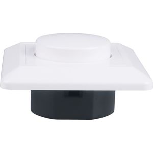 200W Led Triac Dimmer Dimbare Wall Mount Rotary Panel Handmatig Verstelbare Helderheid Controller Voor Led Verlichting 220V 230V 240V Ac