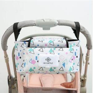 Luiertassen Kinderwagen Opbergtas Baby Kinderwagen Organizer Bag Kinderwagen Drinken Voedsel Holder Opslag Organisator