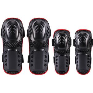 Zomer Rijden Motorfiets Zachte Kneepad Twee Stuk Off-Road Bescherming Voor Ruiters Motorfiets Armor