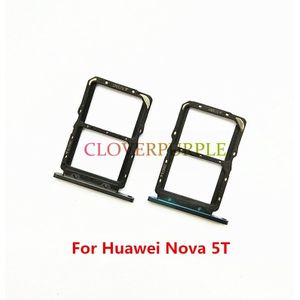 10x Sim Card Tray Slot Houder Slot Adapter Voor Huawei Nova 5T Vervanging Deel