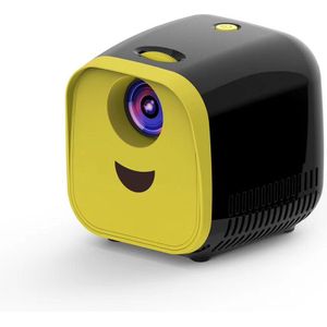 L1 Mini Projector Full Hd 1080P Kinderen Schattige Kinderen Mini Led Projector Voor Home Media Speler Ondersteuning Tf kaart