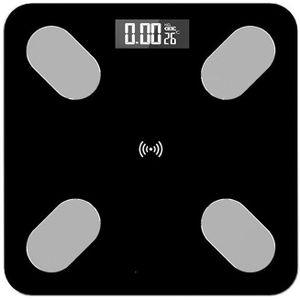 Bluetooth Weegschalen Lichaamsgewicht Weegschaal Smart Backlit Display Schaal Lichaamsgewicht Water Spiermassa Bmi