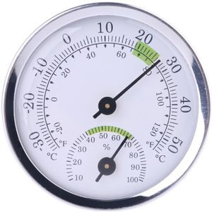 Wandmontage Temperatuur-vochtigheidsmeter Thermometer & Hygrometer Voor Sauna Huishouden.