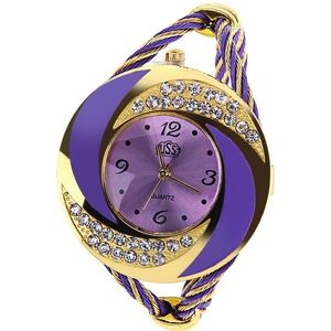Strass Unieke Armband Horloges Vrouwen Stijl Casual Quartz Horloge Vrouwen Dames Klok Zegarek Damski Relojes Mujer