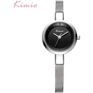 Luxe Kimio Vrouwen Horloges Dames Horloges Kleine Wijzerplaat Quartz Klok Waterdicht Roestvrij Stalen Armband Horloge