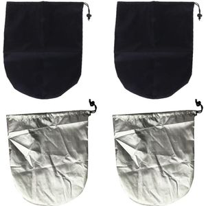 1Pcs Auto Side Spiegel Beschermhoes Waterdicht Gecoat Oxford Stof Weer-Proof Ice Sneeuw Universele