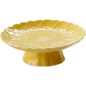 Vilead 16 Cm Geel Keramische Glaswerk Dessert Plaat Zonnebloempitten Moer Fruitschaal Woonkamer Tafel Instelling Woondecoratie