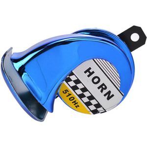 Auto Slak Hoorn Motorfiets Hoorn Waterdichte Luid Slak Luchthoorn Sirene Voor 12V Vrachtwagen Motorfiets