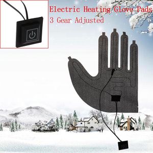 Opvouwbare Warmer Thermische Winter Elektrische Draagbare Vingers Verwarming Handschoen Verstelbare Gear Outdoor Accessoires
