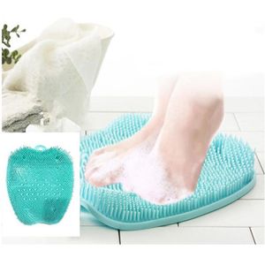 Zwangere Vrouwen Zonder Bukken Douche Voet Massager Scrubber Cleaner Wassen Massage Gereedschap Pad Mat Ouderen Voeten Borstel
