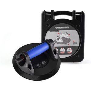 8 Inch Vacuüm Zuignap Met Handvat Zware Vacuüm Lifter Voor Graniet Keramische Tegel Glas Lifting