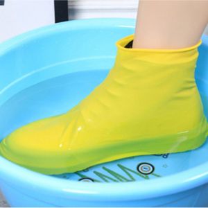 H009-H016 Regen Waterdichte Laarzen Cover Hakken Laarzen Herbruikbare Schoenen Covers Antislip Platform Regen Laarzen Voor
