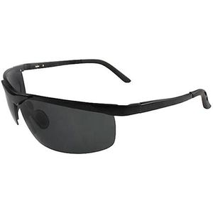 Men's Cool Police Metal Frame Polarized Sunglasses Driving Glasses