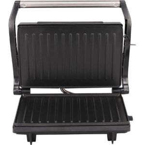 Elektrische Grill Huishoudelijke Barbecue Machine Rookloze Sandwich Maker Ontbijt Hamburger Machine Toast Brood Ste