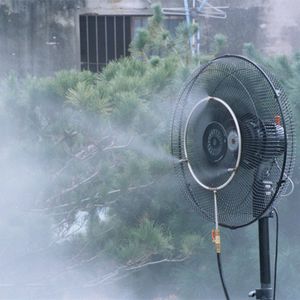 S030 Hoge Druk 2 Stuks Misting Fan Ring Met 4Pcs Nozzle Seat Voor Verneveling Cooling Systeem