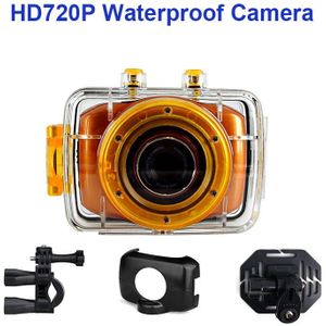Winait HD 720P Waterdichte Actie Sport Camera Wegwerp Camera 1.77 ""Lcd-scherm
