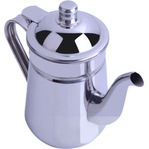 2.0 L Stainless Steel Gooseneck Kettle Drip Kettle Coffee Pot with Long Mouth