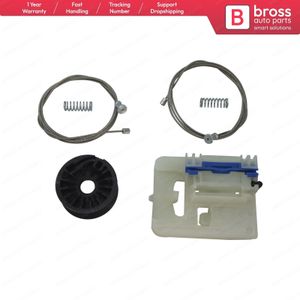 Bross BWR5227 Venster Regulator Reparatie Kit Rechtsvoor Voor Fiat Tipo MK2 Egea. Past: Fiat Tipo MK2 -Op, Fiat Egea -Op