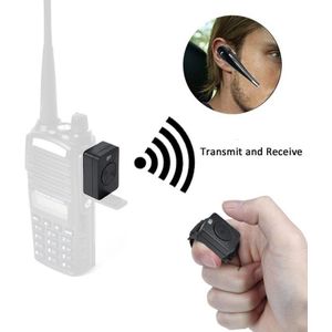 Draadloze Handsfree Hoofdtelefoon Oortelefoon Bluetooth Walkie Talkie Voor Motorola Kenwood Auto Helm Headsets Uv 5r Baofeng Uv-9r Uv-Xr