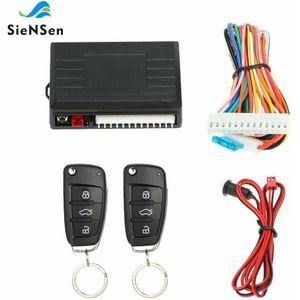 Siensen Universele Auto Deurslot Kofferbak Release Voertuig Keyless Entry Systeem Centrale Vergrendeling Kit Ondersteuning Bluetooth Functie SQ881
