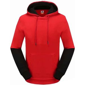 Katoenen Trui Outdoor voor Mannen en Vrouwen Sportkleding Hoodie Mode Toevallige Hooded Sweater