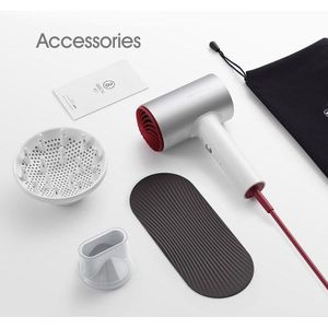 Soocas H5 Negatieve Ionen Föhn 1800W Professionele Föhn Aluminium Krachtige Elektrische Droger Cn Plug Lucht Verstrooiing
