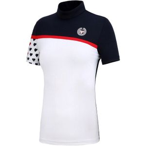 Golf Kleding Vrouwen Shirts Team Uniform Kleding Zomer Korte Mouw Polo Shirt Vrouwen Rok Set Outdoor Sport Pak
